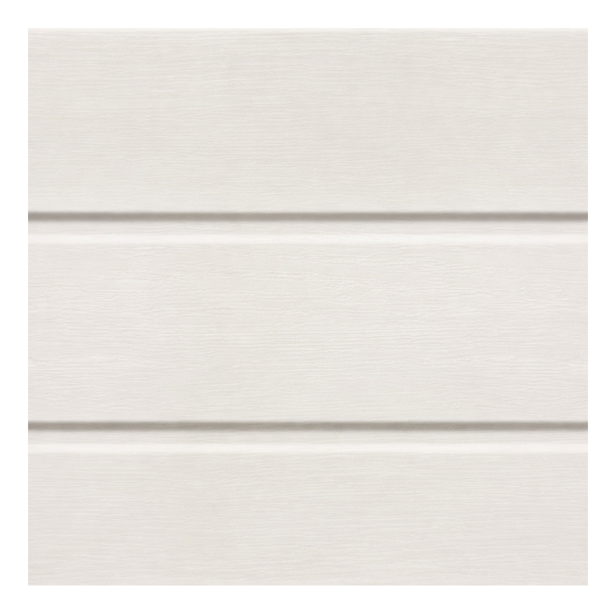 Novalit Rondkant 148mm Gevelbekleding Wit RAL9010 600cm